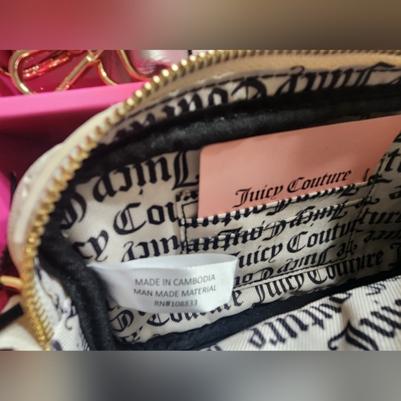 Juicy Couture Bag/Card Case/Strap Gift Set NWT - Picture 9 of 10